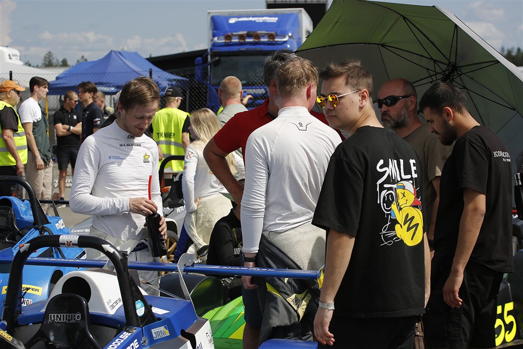 Kampen om titlen intensiveres, når Aquila Formula 1000 indtager Falkenberg!
(Foto: Bengt-Åce Gustafsson)